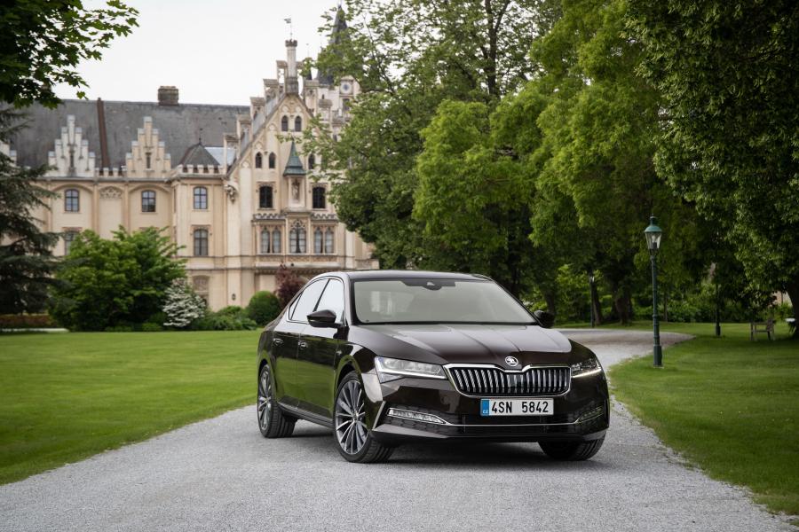  Skoda Superb Laurin & Klement 2019 года  (WW) (фото 28 из 93)